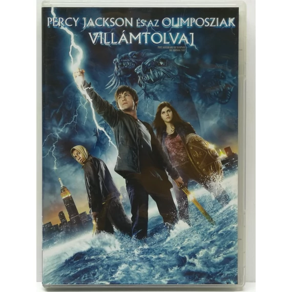 Percy Jackson és az Olimposziak - Villámtolvaj - Logan Lerman - DVD