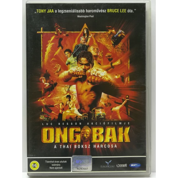 Ong-bak - A thai boksz harcosa - DVD