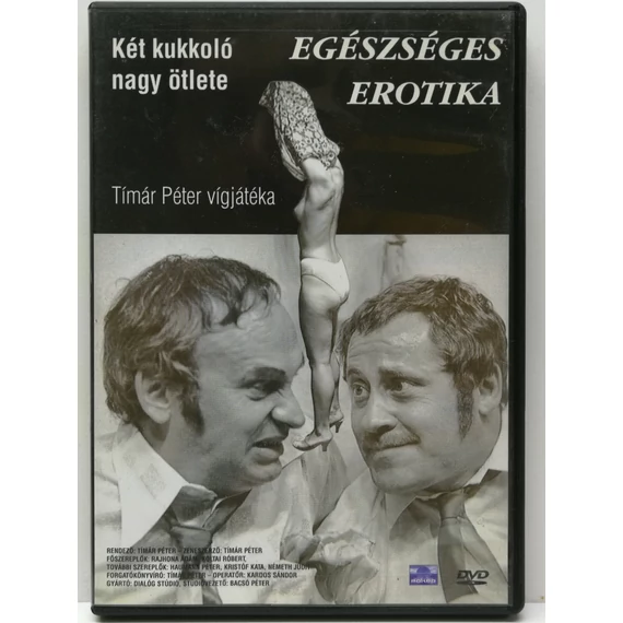 Egészséges erotika - Tímár Péter filmje - DVD