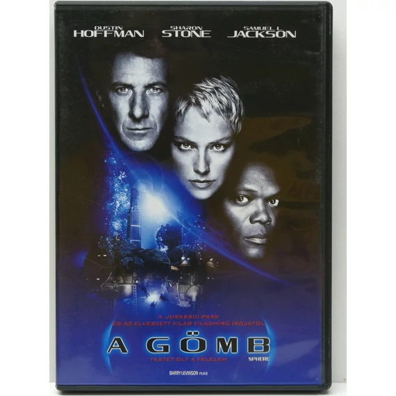 A gömb - Dustin Hoffman - szinkronos - DVD