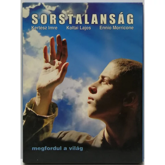 Sorstalanság - Koltai Lajos filmje - 2 DVD + film kocka