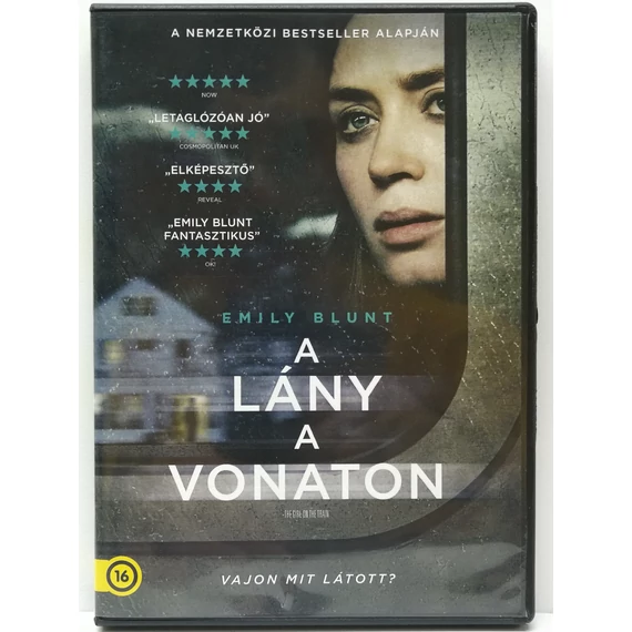 A lány a vonaton - Emily Blunt  - DVD
