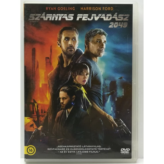 Szárnyas fejvadász 2049 - Harrison Ford, Ryan Gosling - DVD