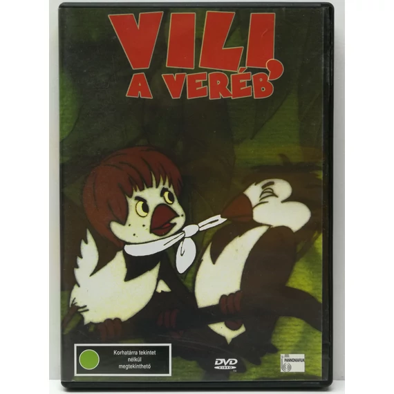 Vili, a veréb - Gémes József filmje - DVD