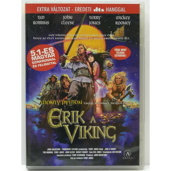 Erik, a viking - Terry Jones filmje - DVD