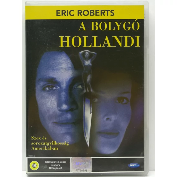 A bolygó hollandi (Jeges halál) - Rod Steiger, Eric Roberts, Catherine Oxenberg - DVD