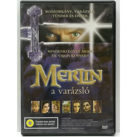 Merlin a varázsló - Helena Bonham Carter, Lena Headey, Rutger Hauer, Sam Neill - DVD