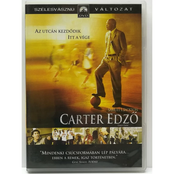 Carter edző - Samuel L. Jackson - DVD