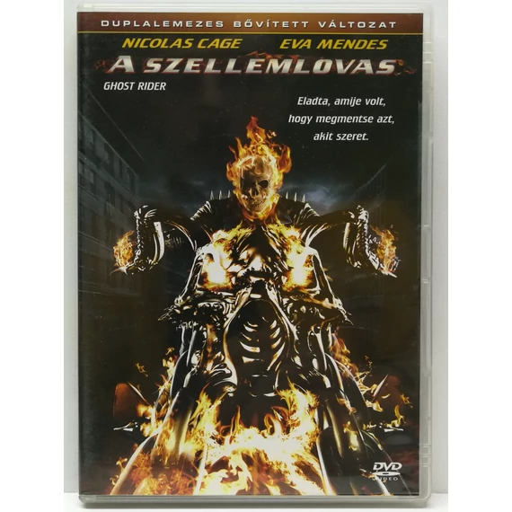 A szellemlovas - Nicolas Cage, Eva Mendes - 2 DVD
