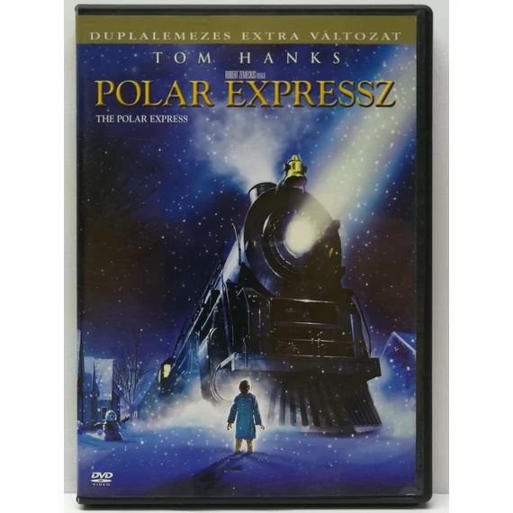 Polar Expressz - Tom Hanks - 2 DVD