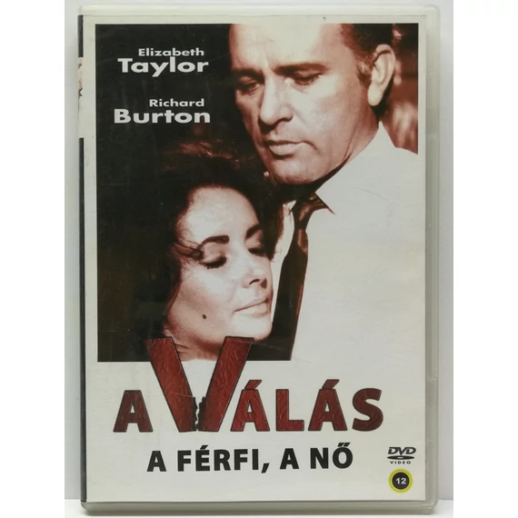 A Válás - A férfi, a nő (Válik a férfi, válik a nő) - Elizabeth Taylor, Richard Burton - DVD