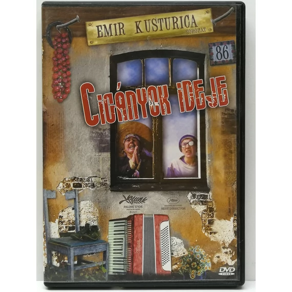 Cigányok ideje - Emir Kusturica filmje - DVD