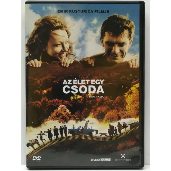 Az élet egy csoda - Emir Kusturica filmje - DVD