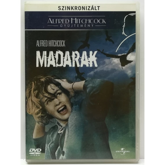Madarak - Alfred Hitchcock filmje - DVD