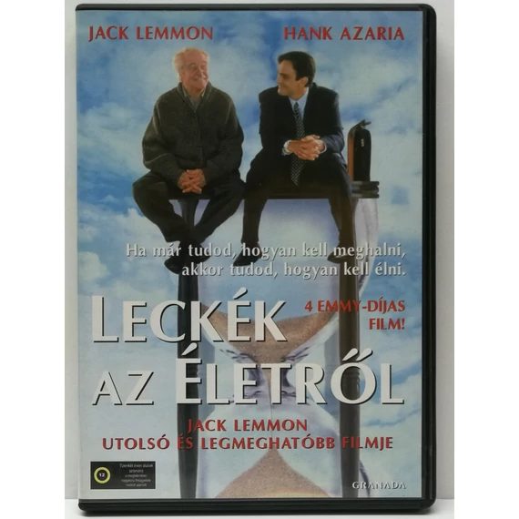 Leckék az életről - Jack Lemmon - DVD