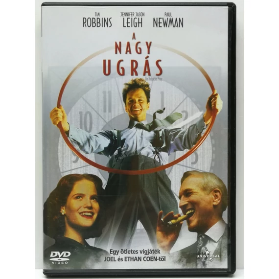 A nagy ugrás - Steve Buscemi, Paul Newman, Tim Robbins - DVD