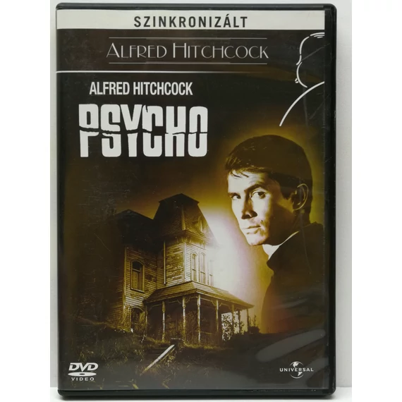 Psycho - Alfred Hitchcock filmje - DVD