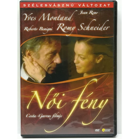 Női fény - Yves Montand, Romy Schneider, Jean Reno - DVD