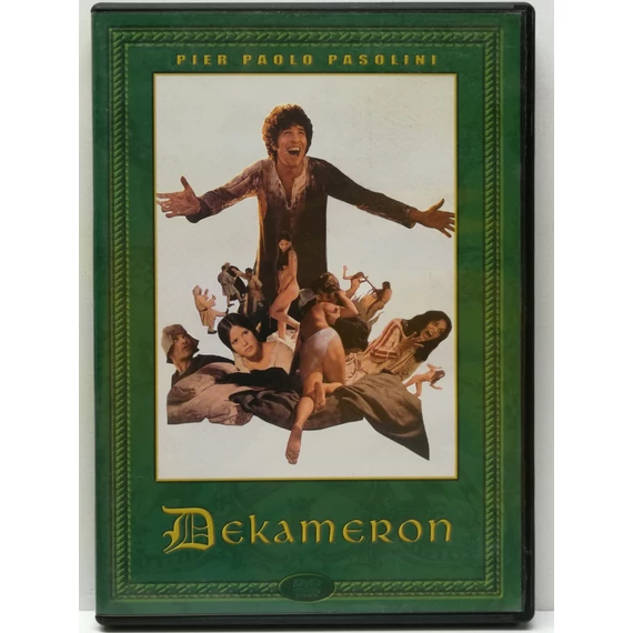 Dekameron - Pier Paolo Pasolini filmje - DVD