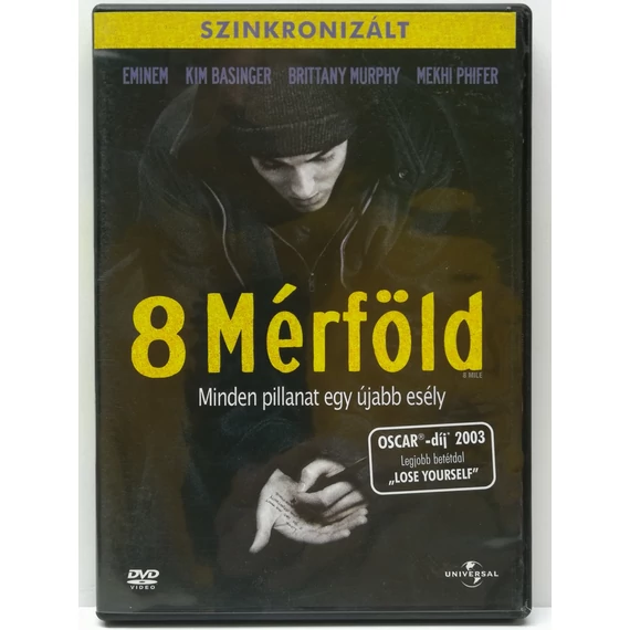 8 mérföld - Eminem - DVD