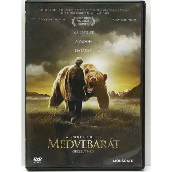 Medvebarát (A grizzlyember) - Werner Herzog filmje - DVD