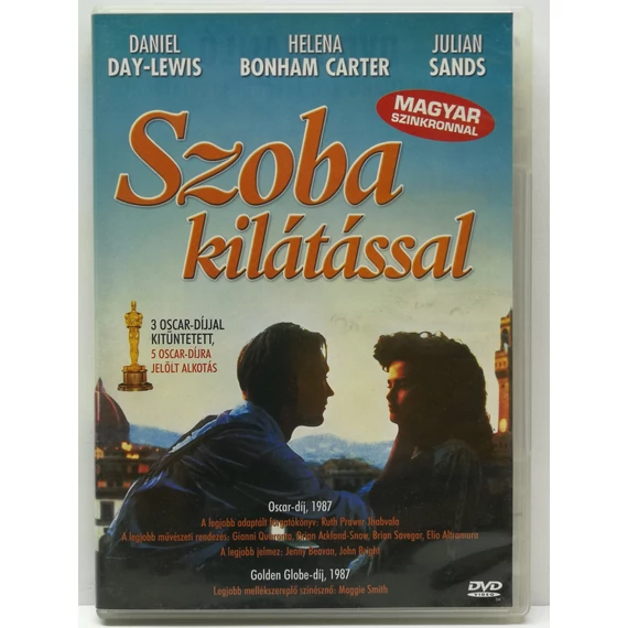 Szoba kilátással - Helena Bonham Carter, Judi Dench, Maggie Smith - DVD