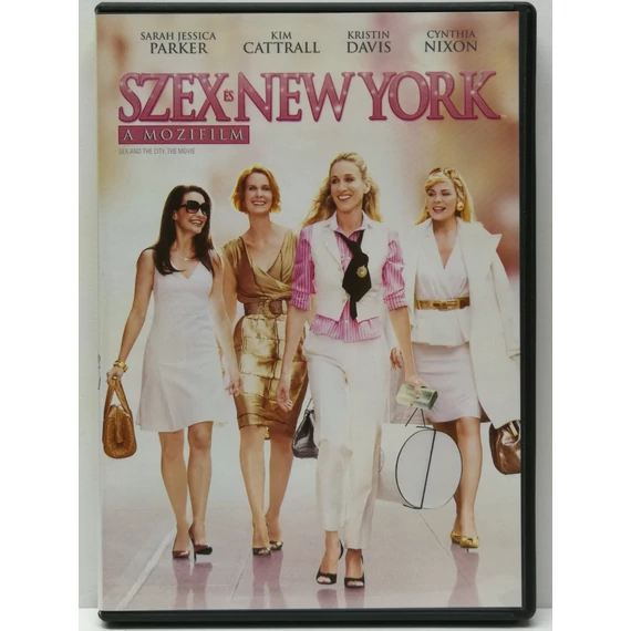Szex és New York - A mozifilm - DVD