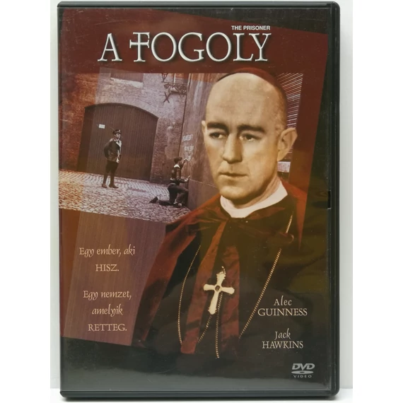 A fogoly (1955) - Alec Guinness, Jack Hawkins - DVD