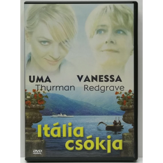 Itália csókja - Uma Thurman - DVD