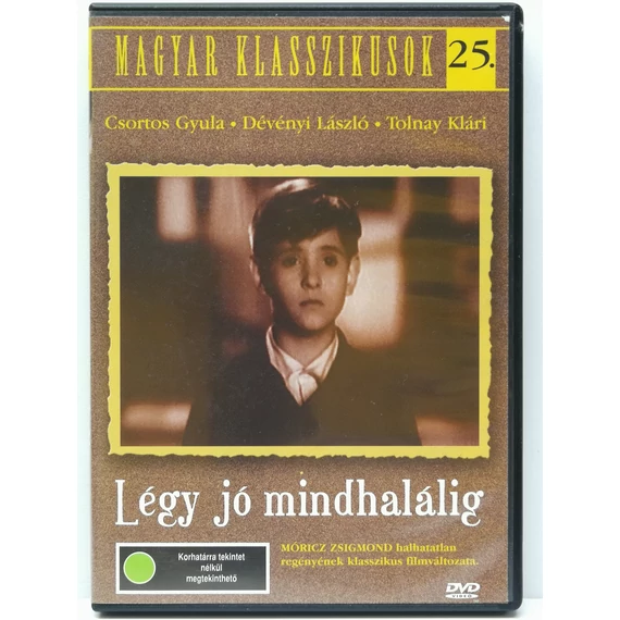 Légy jó mindhalálig - Székely István filmje - DVD