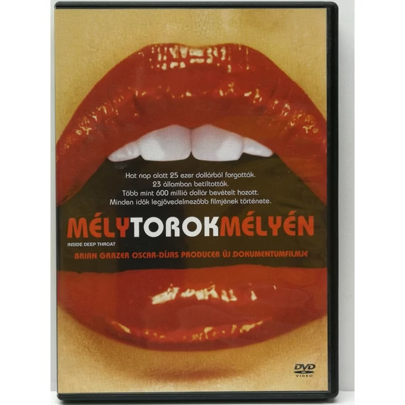 Mély torok mélyén - Jack Nicholson, Warren Beatty, Dennis Hopper - DVD