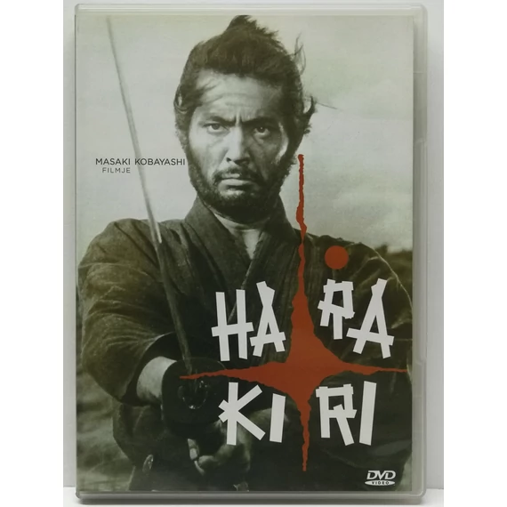 Harakiri - Masaki Kobayashi filmje - DVD