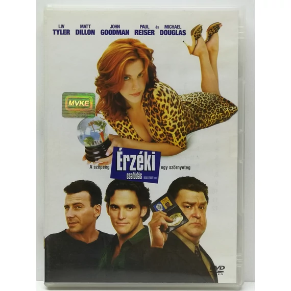 Érzéki csalódás - Michael Douglas, Liv Tyler, John Goodman - DVD