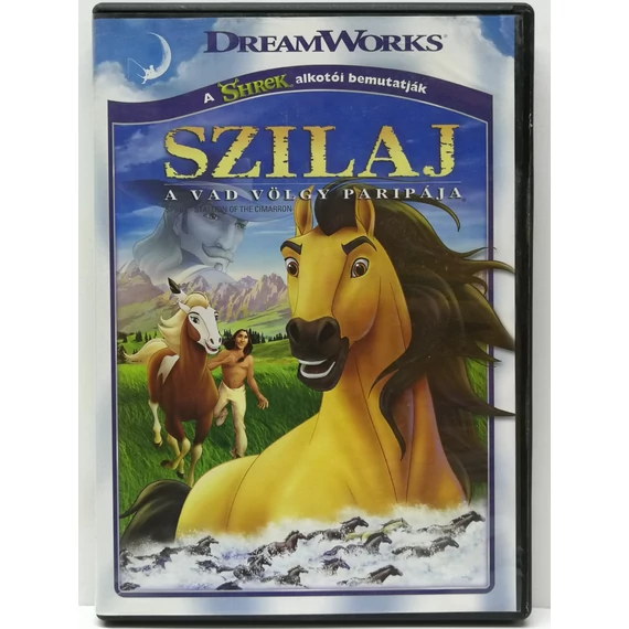 Szilaj, a vad völgy paripája - DVD