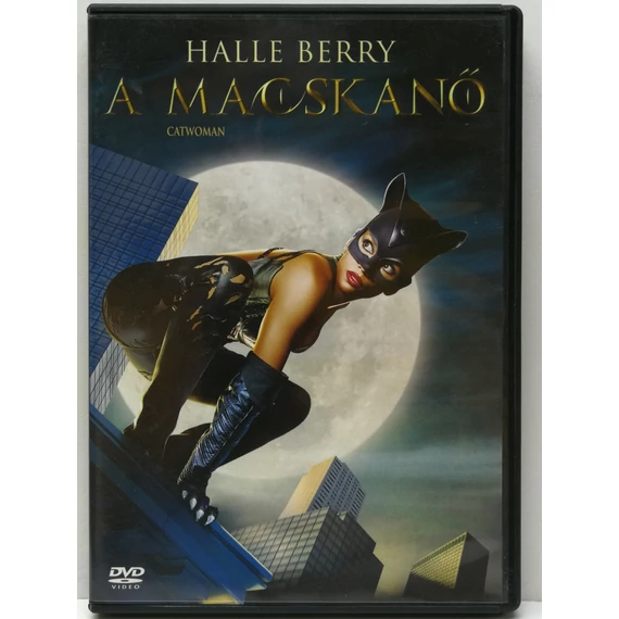 Macskanő - Halle Berry - DVD
