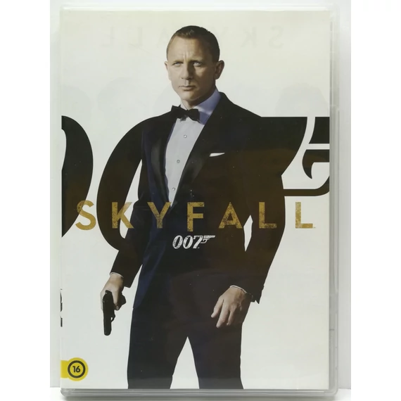 James Bond 007 - Skyfall - Daniel Craig, Judi Dench, Javier Bardem - DVD
