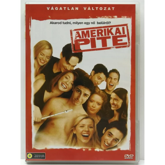 Amerikai pite - DVD