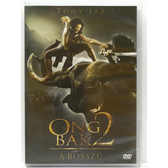 Ong Bak 2. - A sárkány bosszúja - DVD