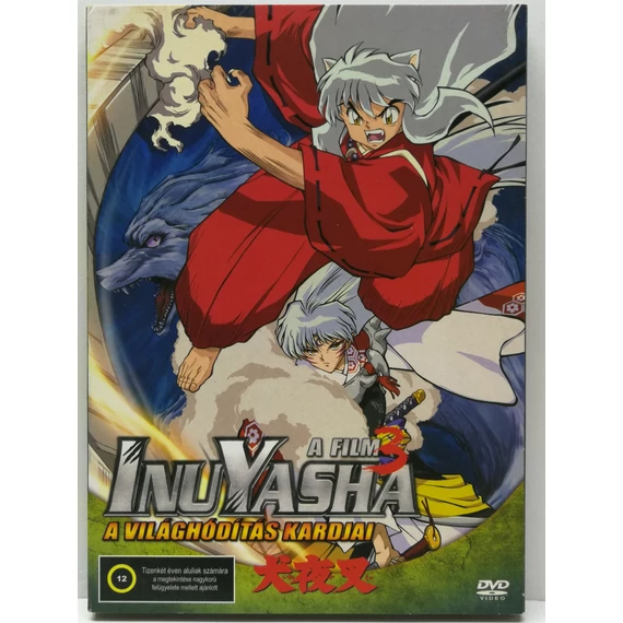 Inuyasha 3. - A világhódítás kardjai - papírfeknis DVD