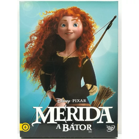 Merida, a bátor - papírfeknis DVD