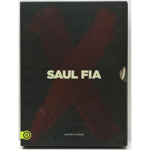 Saul fia - limitált kiadás, papírfeknis - 2 DVD + Blu-ray + filmkocka