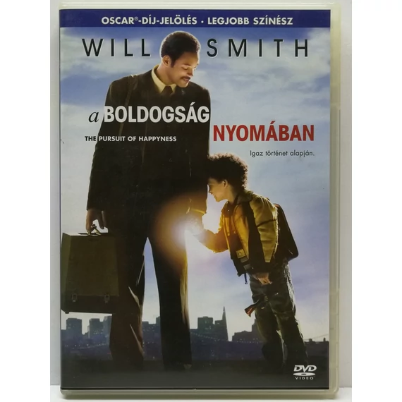 A boldogság nyomában - Will Smith - karcmentes DVD