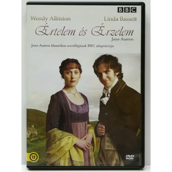 Értelem és érzelem - BBC - karcmentes DVD