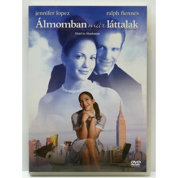 Álmomban már láttalak - Ralph Fiennes, Jennifer Lopez - karcmentes DVD