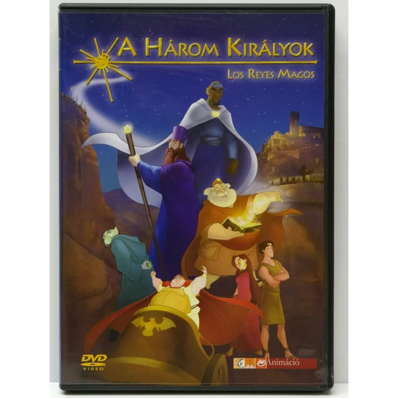 A három királyok - karcmentes DVD