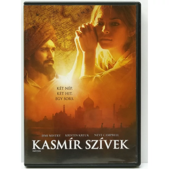 Kasmír szívek - Neve Campbell - karcmentes DVD