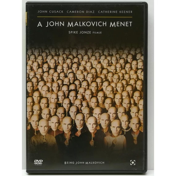 A John Malkovich menet - Cameron Diaz, John Malkovich, John Cusack - karcmentes DVD