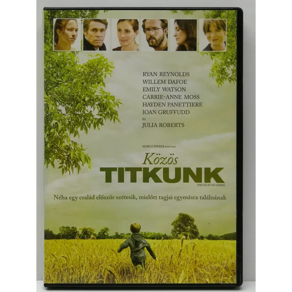 Közös titkunk - Julia Roberts, Ryan Reynolds, Willem Dafoe - karcmentes DVD