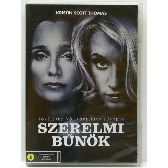 Szerelmi bűnök - Kristin Scott Thomas - karcmentes DVD