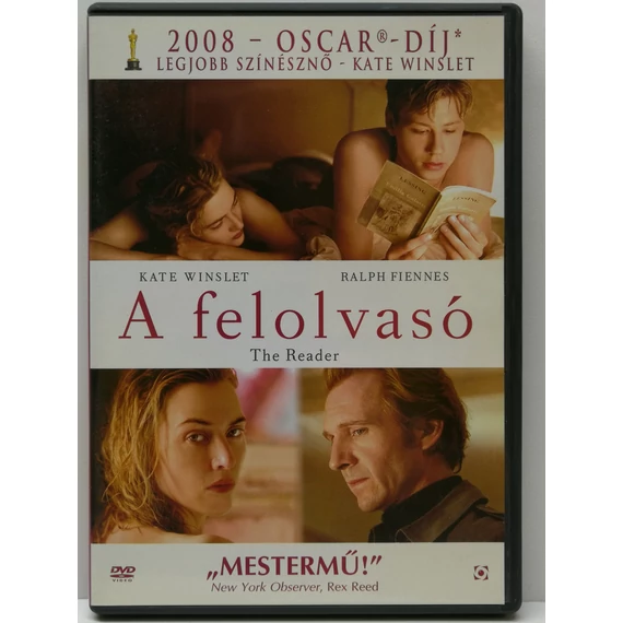 A felolvasó - Kate Winslet, Ralph Fiennes - karcmentes DVD